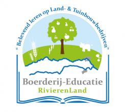 Logo & Huisstijl # 222632 voor Logo & huisstijl voor Boerderij-educatie Rivierenland, samenwerkingsverband agrarisch ondernemers die lesgeven aan basisschoolklassen op hun bedrijf. wedstrijd