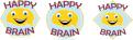 Logo & Huisstijl # 39553 voor Happy brain zoekt vrolijke ontwerper wedstrijd