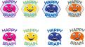 Logo & Huisstijl # 39387 voor Happy brain zoekt vrolijke ontwerper wedstrijd