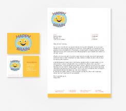 Logo & Huisstijl # 39589 voor Happy brain zoekt vrolijke ontwerper wedstrijd