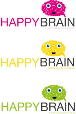 Logo & Huisstijl # 39051 voor Happy brain zoekt vrolijke ontwerper wedstrijd