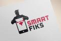 Logo & stationery # 647672 for Existing smartphone repair and phone accessories shop 'SmartFix' seeks new logo contest