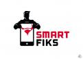 Logo & stationery # 647651 for Existing smartphone repair and phone accessories shop 'SmartFix' seeks new logo contest