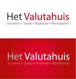 Logo & Huisstijl # 618181 voor Op zoek naar een leuk logo en huisstijl voor het Valutahuis, een sigarenspeciaalzaak waar naast rookwaar ook souvenirs, wenskaarten en snoep verkocht wordt wedstrijd