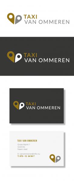 Logo & Huisstijl # 616184 voor Ontwerp een strak, zakelijk logo en huisstijl voor een zelfstandig taxi bedrijf wedstrijd