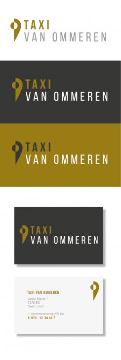 Logo & Huisstijl # 616185 voor Ontwerp een strak, zakelijk logo en huisstijl voor een zelfstandig taxi bedrijf wedstrijd