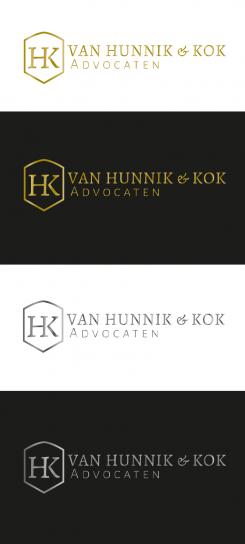 Logo & Huisstijl # 616450 voor Ontwerp een strak, zakelijk logo en huisstijl voor ons advocatenkantoor! wedstrijd