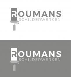 Logo & Huisstijl # 742967 voor Roumans schilderwerken wedstrijd