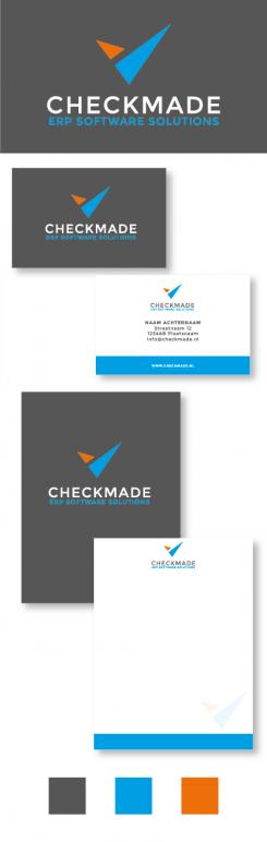 Logo & Huisstijl # 700442 voor Startup IT bedrijf: Checkmade wedstrijd