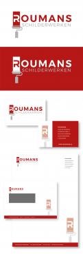 Logo & Huisstijl # 743832 voor Roumans schilderwerken wedstrijd