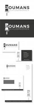 Logo & Huisstijl # 743833 voor Roumans schilderwerken wedstrijd