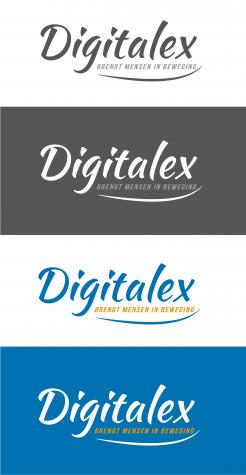 Logo & Huisstijl # 738441 voor Digitalex - brengt mensen in beweging wedstrijd