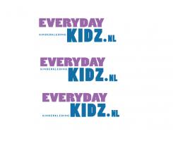 Logo & Huisstijl # 208013 voor Everyday Kidz.nl wedstrijd