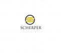 Logo & Huisstijl # 437459 voor Rotterdams onderzoeks- en adviesbureau Scherper zoekt passend logo+huisstijl wedstrijd