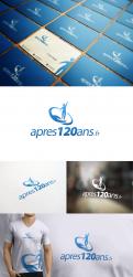 Logo & stationery # 382795 for Creating a logo and graphic identity for the website apres120ans.fr contest