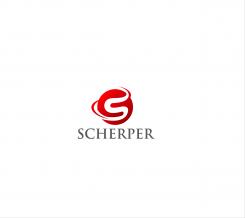 Logo & Huisstijl # 437685 voor Rotterdams onderzoeks- en adviesbureau Scherper zoekt passend logo+huisstijl wedstrijd