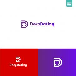 Logo & stationery # 1074831 for Logo for a new dating event  DeepDating! contest