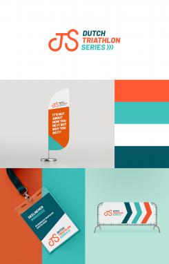 Logo & stationery # 1151303 for Design our new logo and corporate identity for DUTCH TRIATHLON SERIES  DTS  contest
