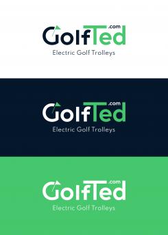 Logo & stationery # 1173494 for Design a logo and corporate identity for GolfTed   electric golf trolleys contest