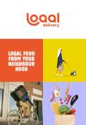 Logo & stationery # 1246729 for LOQAL DELIVERY is the takeaway of shopping from the localshops contest