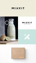 Logo & Huisstijl # 1173716 voor Mixxit   the bottle that blends wedstrijd