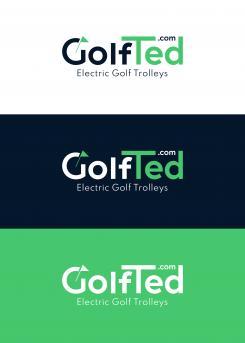 Logo & stationery # 1173520 for Design a logo and corporate identity for GolfTed   electric golf trolleys contest