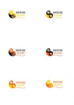 Logo & stationery # 1020161 for House Flow contest
