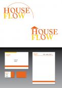 Logo & stationery # 1020868 for House Flow contest