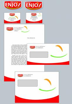Logo & stationery # 64951 for Recreate existing logo + design business card, letterhead and envelope design contest