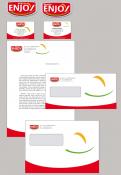Logo & stationery # 64956 for Recreate existing logo + design business card, letterhead and envelope design contest