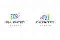 Logo & stationery # 680468 for Logo + corporate identity rental company of Pixel based LED floors contest