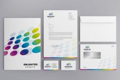 Logo & stationery # 680483 for Logo + corporate identity rental company of Pixel based LED floors contest