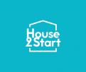 Logo & Huisstijl # 674063 voor House2Start wedstrijd