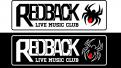 Logo & stationery # 247708 for Logo for a live music club in Cologne (Redback Live Music Club) contest