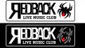 Logo & stationery # 247709 for Logo for a live music club in Cologne (Redback Live Music Club) contest