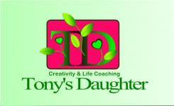 Logo & Huisstijl # 18241 voor GEZOCHT: Tony\'s Daughter zoekt creatieveling die het aandurft om  een logo/ huisstijl te ontwerpen voor een samenvoeging van Creativiteit en Life Coaching. Twee uitersten die samen moeten komen binne wedstrijd