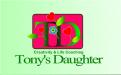 Logo & Huisstijl # 18514 voor GEZOCHT: Tony\'s Daughter zoekt creatieveling die het aandurft om  een logo/ huisstijl te ontwerpen voor een samenvoeging van Creativiteit en Life Coaching. Twee uitersten die samen moeten komen binne wedstrijd