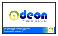 Logo & Huisstijl # 17074 voor Rotterdams bedrijf in de haven Adeon Trailer Service op zoek naar vernieuwing logo en huisstijl. wedstrijd