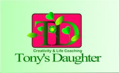 Logo & Huisstijl # 18849 voor GEZOCHT: Tony\'s Daughter zoekt creatieveling die het aandurft om  een logo/ huisstijl te ontwerpen voor een samenvoeging van Creativiteit en Life Coaching. Twee uitersten die samen moeten komen binne wedstrijd