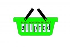 Logo & Huisstijl # 348499 voor Allprod web design wedstrijd