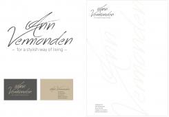 Logo & stationery # 380744 for Make a stylish Logo and Corporate Identity for an interiorarchitect contest