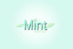 Logo & stationery # 342920 for Mint interiors + store seeks logo  contest
