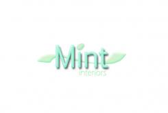 Logo & stationery # 342921 for Mint interiors + store seeks logo  contest