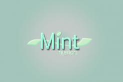 Logo & stationery # 342923 for Mint interiors + store seeks logo  contest