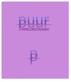 Logo & Huisstijl # 355068 voor Logo en Huisstijl voor Wereldrestaurant PUUR wedstrijd