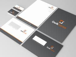 Logo & stationery # 163234 for Logo & Branding for innovative startup called QwikSense contest