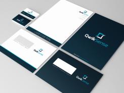 Logo & stationery # 165075 for Logo & Branding for innovative startup called QwikSense contest