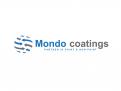 Logo & stationery # 76021 for Identity for Mondo coatings. (Logo, cards and stationery). contest
