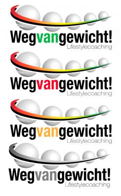 Logo & Huisstijl # 18955 voor Weg van Gewicht, leefstijlcoach en gewichtsconsulent wedstrijd