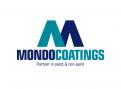 Logo & stationery # 73211 for Identity for Mondo coatings. (Logo, cards and stationery). contest